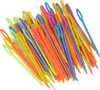 Plastikowe igły z dużym oczkiem, 100 sztuk, igły do Podgląd zdjęcia produktu 4