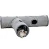 Agility-Tunnel Katzentunnel Faltbarer Rascheltunnel mit Produktbild-Vorschau 8