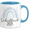 Trendation - Einschulung Mädchen 2022 Geschenk Tasse Produktbild-Vorschau 1
