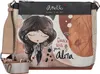 Anekke Sac Bandoulière Alma Marron Voir les images du produit 10