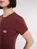 Dickies Gladeville Kurzarm-t-shirt Lila S Frau Lila S Produktbild-Vorschau 5