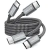 deleyCON 0,30m USB-C Kabel PD 3.0 100W USB-C auf USB-C, 2 Produktbild-Vorschau 1