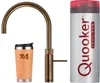"QUOOKER FUSION Round VAQ PRO3 mosiężna patyna i bateria Podgląd zdjęcia produktu 1