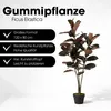 Mica Decorations Fíkus – umělá rostlina – realistická umělá Náhled obrázku produktu 2