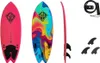 Cbc Scott Burke Fish 5´2´´ Surfbrett Mehrfarbig 157.5 cm Produktbild-Vorschau 1