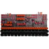 Nástěnná police 1728 x 780 mm na nářadí 63 ks stohovacích Náhled obrázku produktu 8