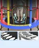 SONGMICS Trampolin Kinder, 174 cm Gartentrampolin mit Produktbild-Vorschau 4