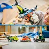 LEGO CITY 60505 Avion, camion de service et aéroglisseur Voir les images du produit 32
