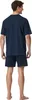 Pigiama da uomo Schiesser Comfort Essentials - blu notte - Anteprima dell’immagine prodotto 10