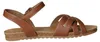 Mustang Sandalen Plat  Sandalen Plat - Cognac - Maat 41 Produktbild-Vorschau 11