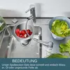Spülbecken Sieb, Siebkorb Für Spülbecken Aus Edelstahl In Produktbild-Vorschau 5