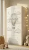 Armoire pour enfants avec un motif ravissant – Armoire à 2 Voir les images du produit 3