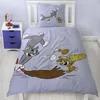 Tom und Jerry Kinderbettwäsche Set 135x200 80x80 cm in Produktbild-Vorschau 1