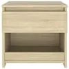 Nachttische 2 Stk. Sonoma-Eiche 40x30x39 cm Holzwerkstoff Produktbild-Vorschau 4