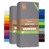 Lavea® Zestaw 2 sztuk, prześcieradła na materac 90/100x200 Podgląd zdjęcia produktu 1