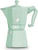 Bialetti Moka Exclusive, Mokka-Kanne, Grün, Aluminium, 6 Produktbild-Vorschau 5