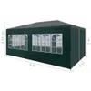 Möbel Partyzelt 3x6 m Grün - Pavillons & Partyzelte 45103 Produktbild-Vorschau 8