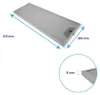 A metal grease filter for a range hood, shown with dimensions. Produktbild-Vorschau