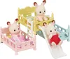 Sylvanian Dreistöckiges Babyhochbett Produktbild-Vorschau 3