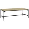 vidaXL Table basse chêne Sonoma 100x50x35 cm Bois composite Voir les images du produit 1