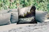 MuchoWow® Outdoor Kissen - Marmor - Abstrakt - Gold - Luxus Produktbild-Vorschau 2