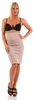 MAMA Umstandsrock Bleistiftrock; Beige 2XL/3XL 44/46 Produktbild-Vorschau 2