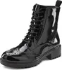 LASCANA Schnürboots Schnürstiefelette, Ankle Boots, Produktbild-Vorschau 3