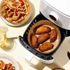 INF Air Fryer jednorázový papír do fritézy 50 ks Hnědý Náhled obrázku produktu 6