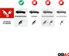 Tapis de Coffre pour Mercedes Classe C S205 2014-2022 TPE Voir les images du produit 3