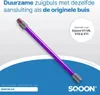 SQOON Elektrisches Saugrohr Rohr Stab passend für Dyson V7 Produktbild-Vorschau 2