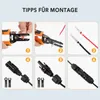 enjoy solar® Solarstecker Set (Stecker + Buchse) für 4 mm² Produktbild-Vorschau 5