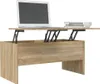 vidaXL Konferenční stolek Sonoma Dub 102x50,5x46,5 cm Náhled obrázku produktu 4