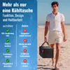 achilles Kühltasche Faltbar – Leichter Kühleinsatz für Produktbild-Vorschau 7