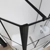 Paroi de douche avec pivot 90+40x195cm - Sérigraphie type Voir les images du produit 3