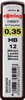 ROTRING Feinmine Dose Feinminen 12 Stück 0,3 HB Náhľad obrázku produktu 7