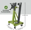Motorständer Stahl Tragkraft 900 kg 360° Montagekopf 6 Produktbild-Vorschau 7