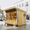 Kiosque d'extérieur premium - 5,9m² - H240x248x305 cm - Voir les images du produit 1