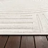 Paco Home Outdoor Teppich Wetterfest Balkon Wohnzimmer Produktbild-Vorschau 4