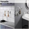 DEKAZIA® 8 ganci adesivi porta asciugamani bagno adesivo Anteprima dell’immagine prodotto 5