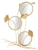 Mauro Ferretti Wandspiegel dreifacher Fluss 65x8x88 cm gold Produktbild-Vorschau 1