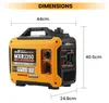 1800W-2000W omvormer, benzinegestuurde generator, Productafbeelding-voorbeeld 12