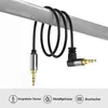 1,5m AUX Kabel 3,5mm Klinke-Stecker Winkel Stereo | für Produktbild-Vorschau 2