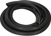 A coiled black flexible hose on a white background. Produktbild-Vorschau