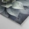 Bilder auf glas - Einteilig - Blau Blätter Agave - 30x30cm Produktbild-Vorschau 5