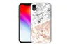 MuchoWow® Handyhülle Schutzhülle Hülle für iPhone XR Marmor Produktbild-Vorschau 2