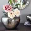 Fink Vase Venus grau Eisen Höhe 15 cm Produktbild-Vorschau 5