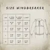 Windjacke - 80s Windbreaker - Modell 1 - Muster 06 S Produktbild-Vorschau 5