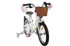 Volare Blossom Kinderfahrrad - Mädchen - 16 Zoll - Weiß - Produktbild-Vorschau 13