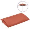 vidaXL Ersatzbezug für Sonnenschirm Terracotta-Rot 300 cm Produktbild-Vorschau 1