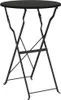 vidaXL Bistrotisch Anthrazit Ø 50 x 71 cm Produktbild-Vorschau 1